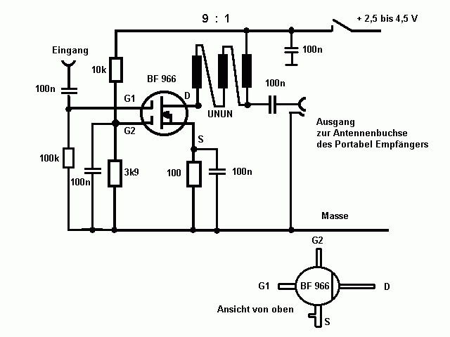 Sony Antennenverstärker